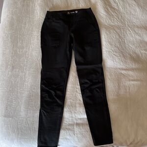 Carhartt Black Fitted Pants